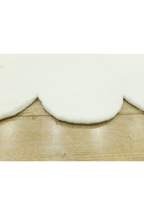 Conceptum Laser Plush Blanco 80 x 150 cm